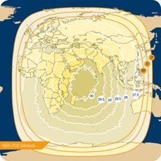 NSS-703 C-band Global beam